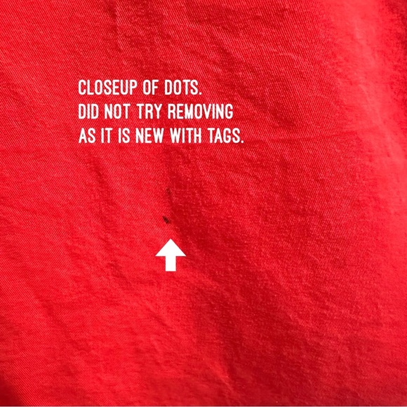 Anthropologie Amadi Miena Mini Red Wrap V-Neck Dress SZ X- Large Casual NWT READ - Picture 6 of 12